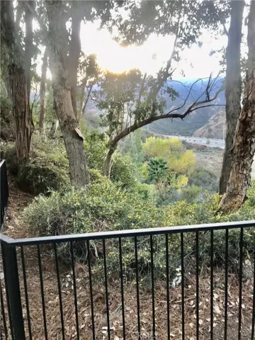 View SouthTowards The Cleveland National Forest Above Foothill Blvd.