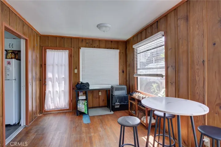 Original hardwood flooring