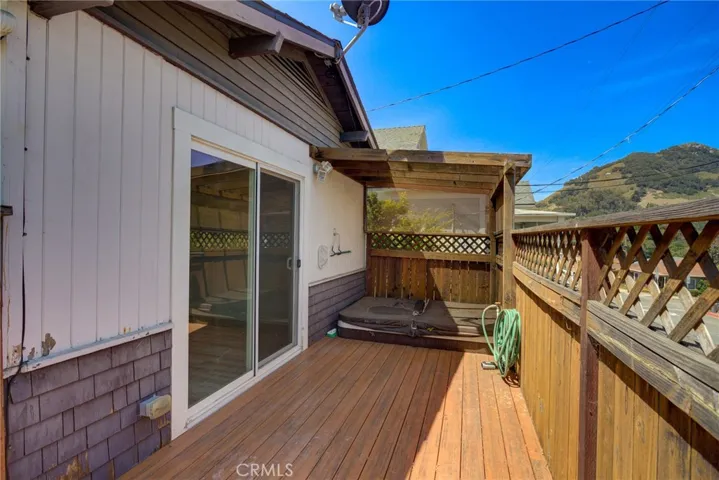 Private outdoor space with beautiful views