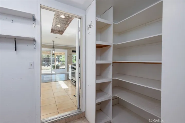 Off kitchen is the pantry/ laundry room