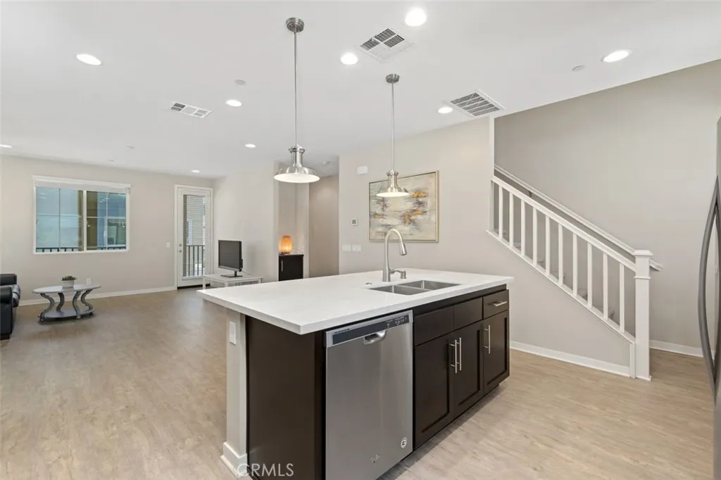 kitchen / living room