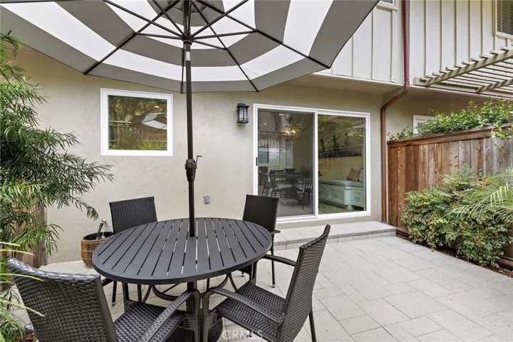 REAR YARD PATIO
