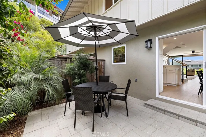 REAR YARD PATIO