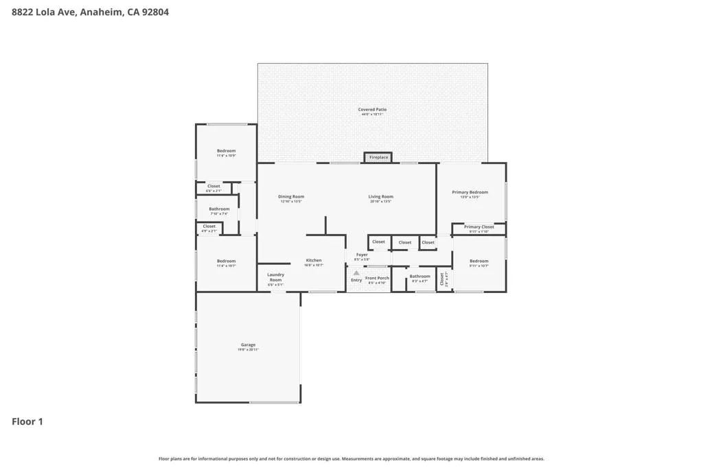 RaeAllenMedia Lola Ave-Floor Plan