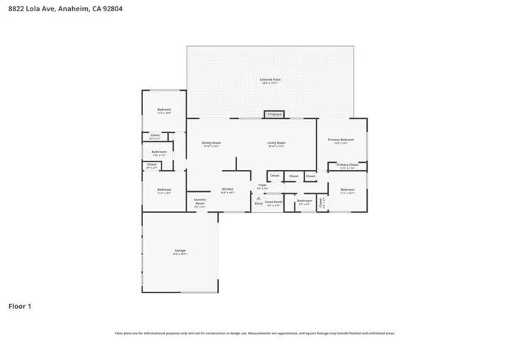 RaeAllenMedia Lola Ave-Floor Plan
