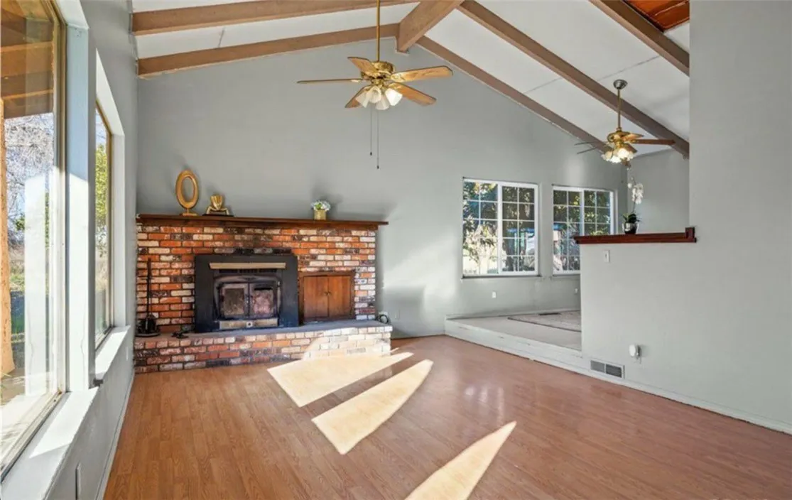 Before Rented Living Room