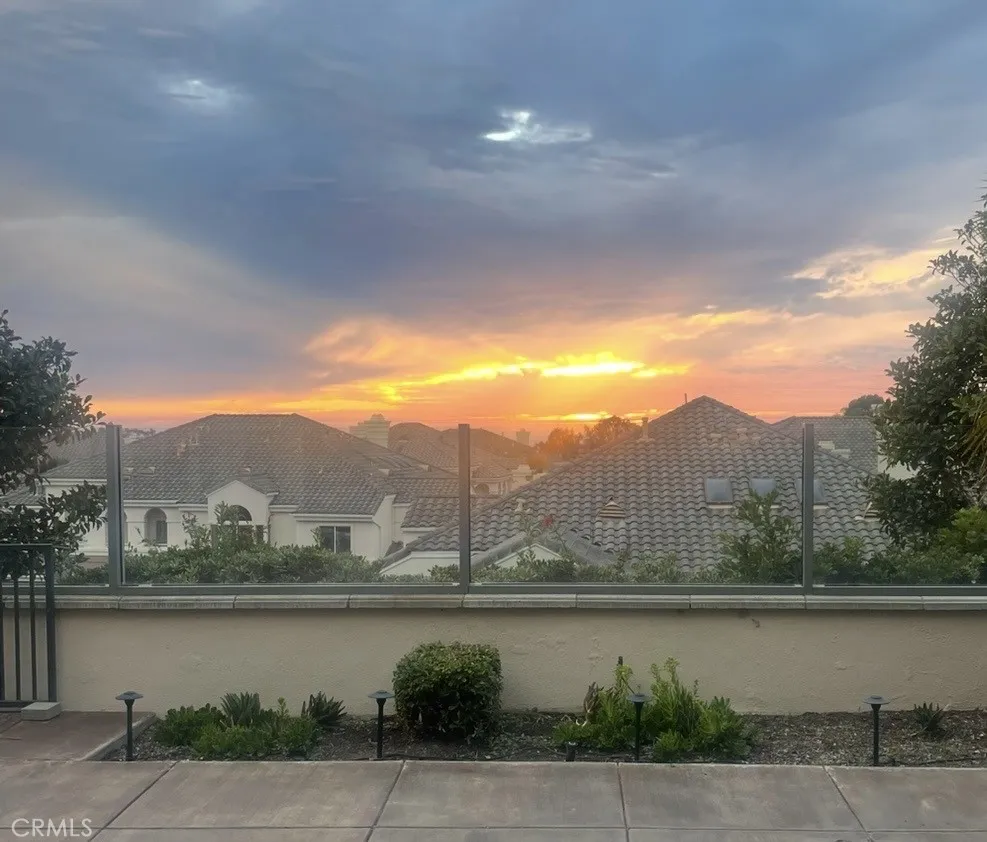 Beautiful nightly sunsets