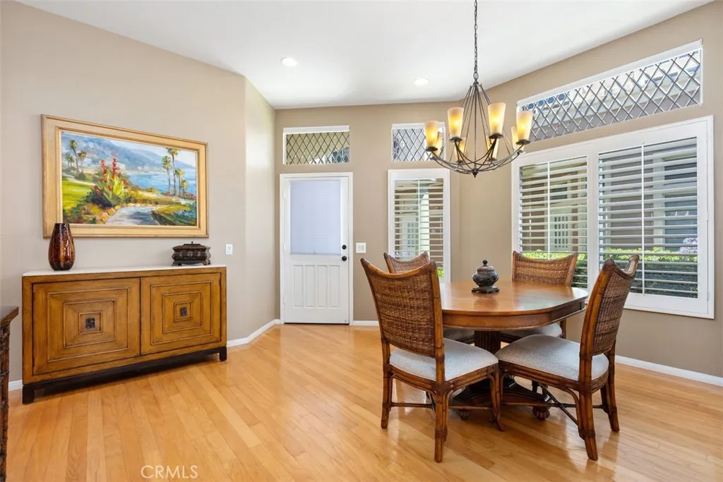 Dining area