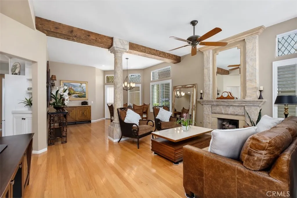 Large open living space