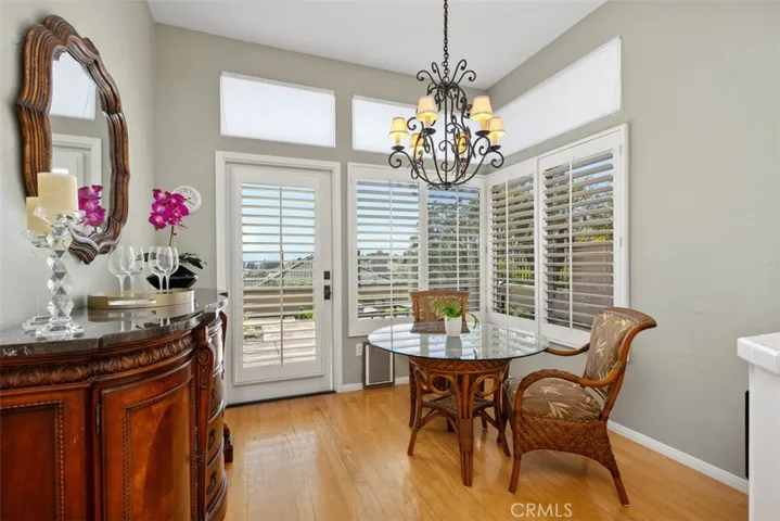 Breakfast nook
