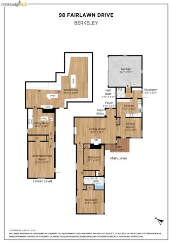 98 Fairlawn Dr, Berkeley, California 94708
