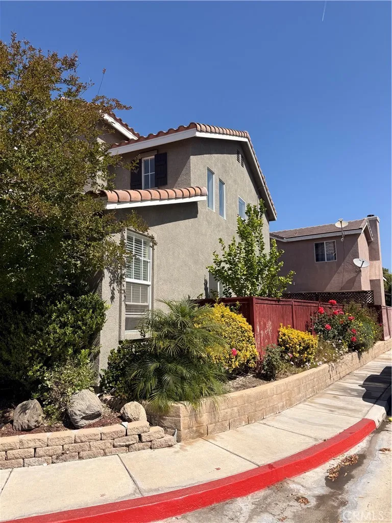 Side of house
