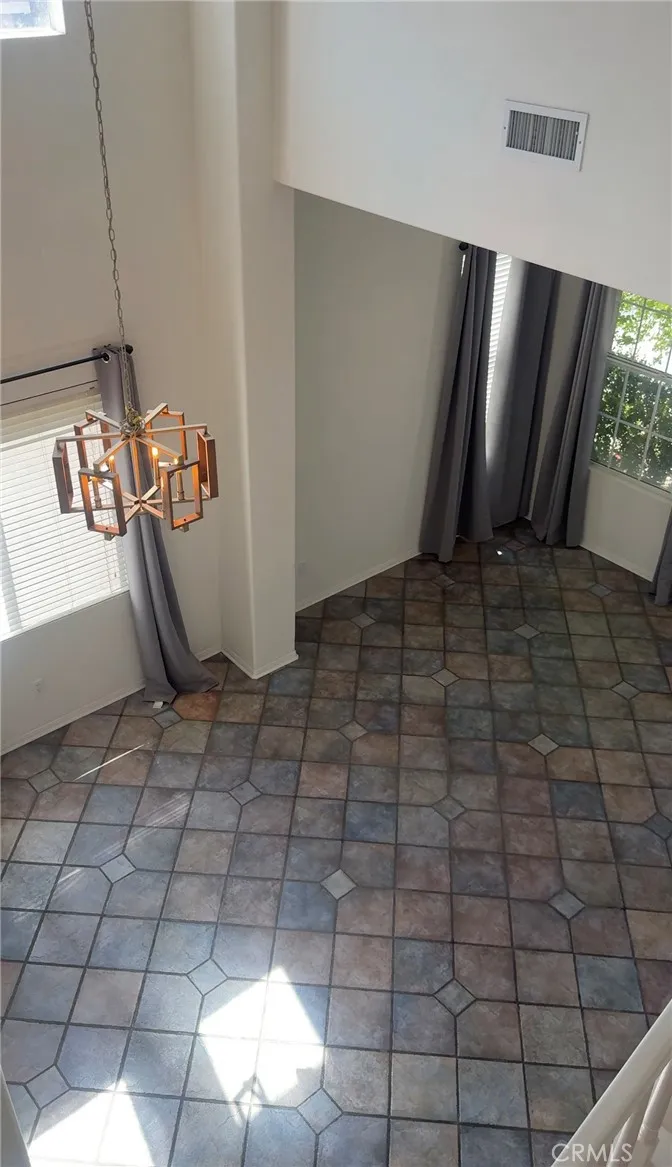 Second floor view of dinning and formal living room