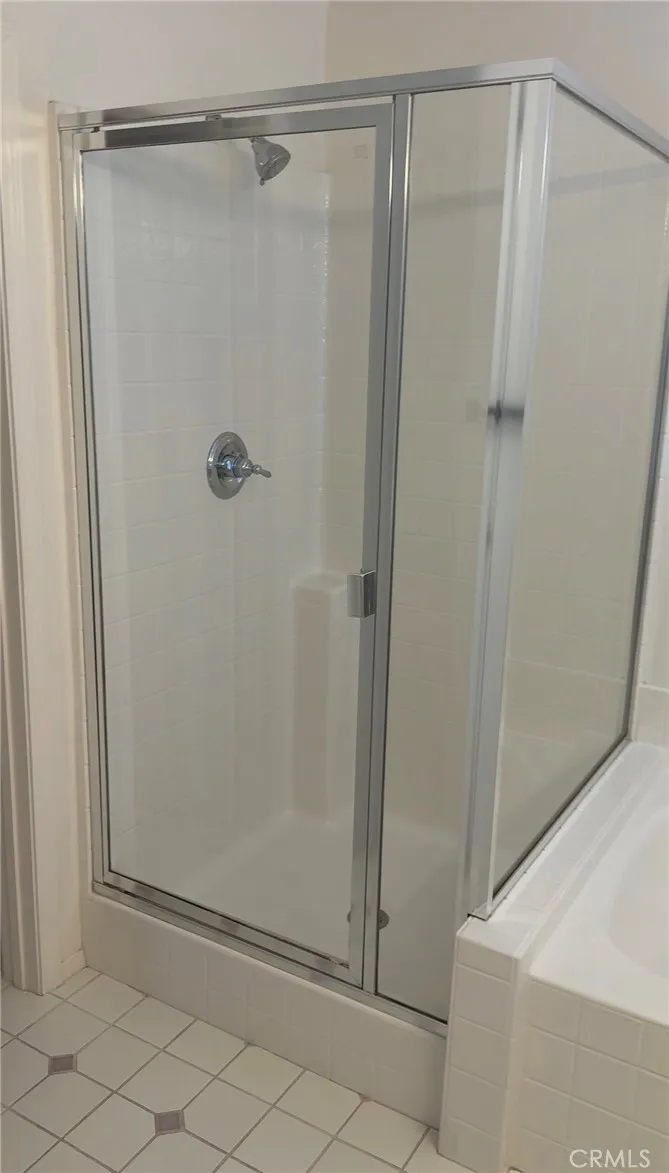 Main bathroom shower