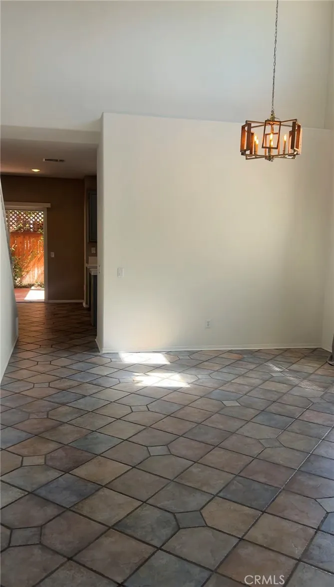 Dinning room view