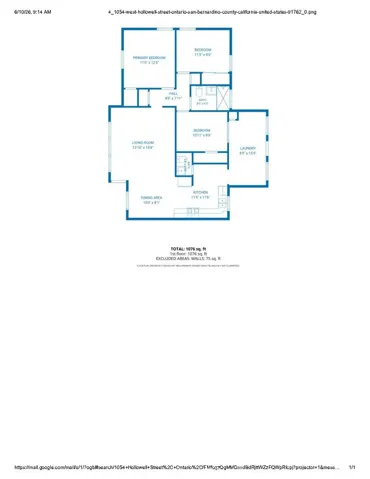 1054 Hollowell Street, Ontario, California 91762