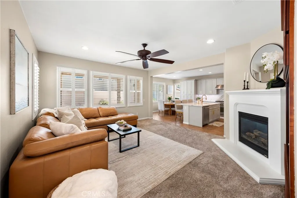 Open to Kitchen