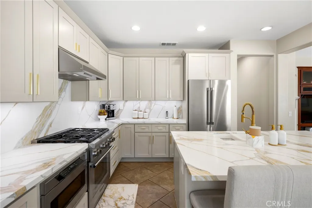 Remodeled kitchen