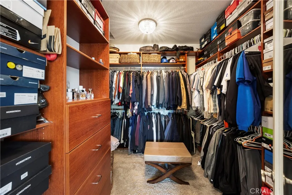 Huge walk in closet