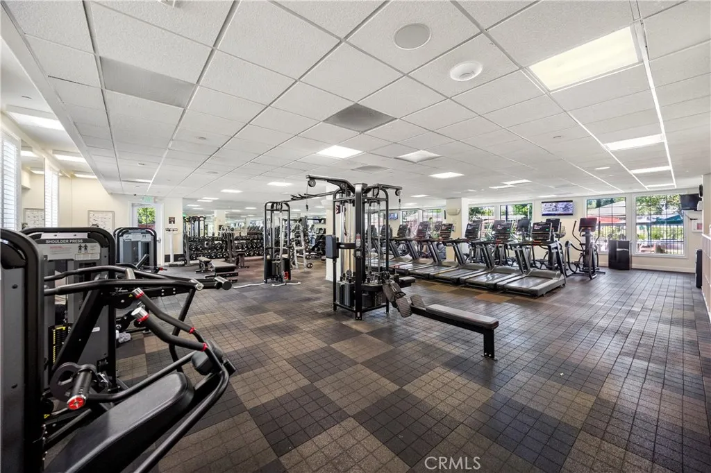 Workout facilites