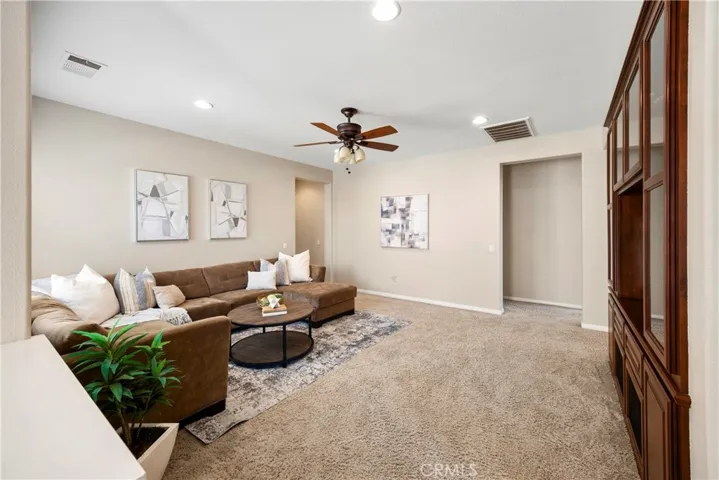 Large loft for extra family room