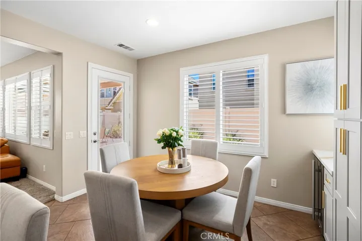 Lots of natural light