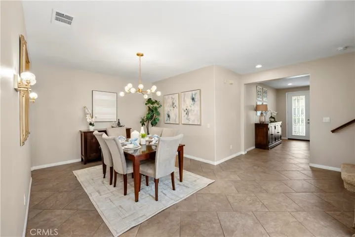 Formal Dining