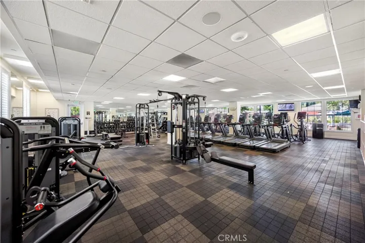 Workout facilites