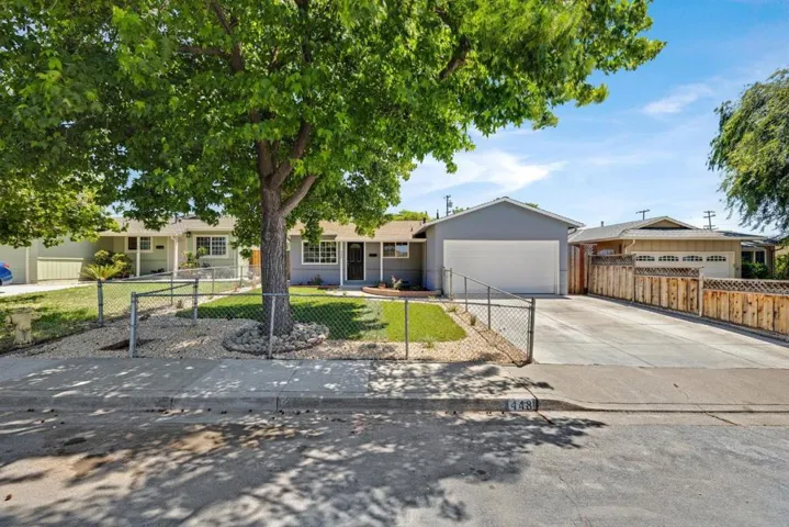448 Greathouse Drive, Milpitas, California 95035