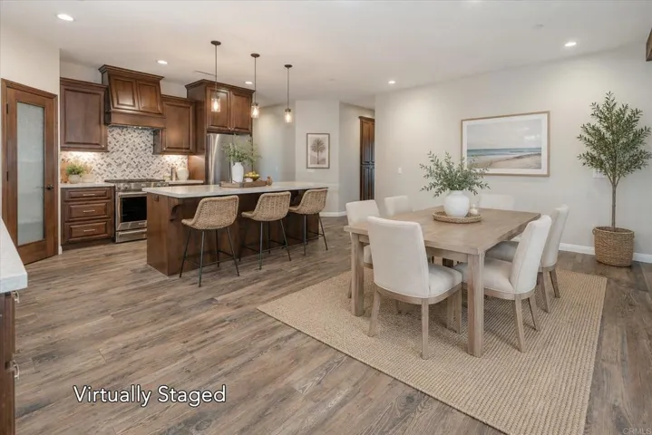 virtual staged