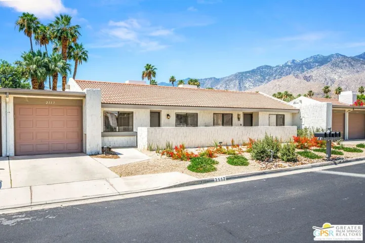 2117 Sunshine Way, Palm Springs, California 92264