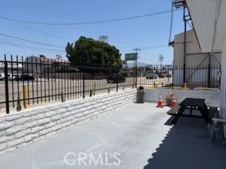 Patio area