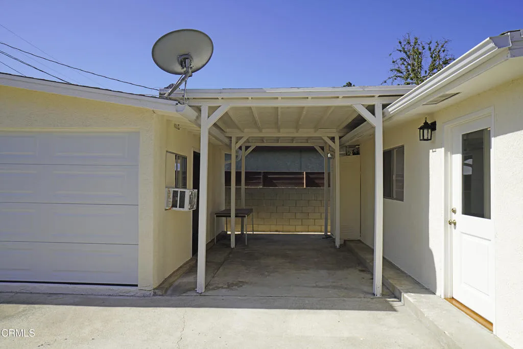 Covered Patio