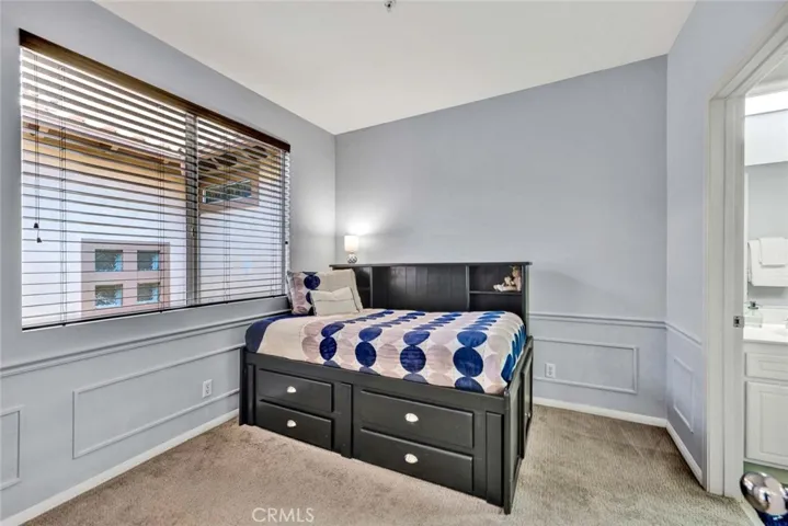 Secondary bedroom with ensuite.