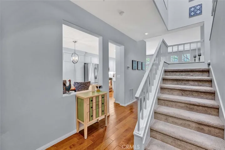 Upsstairs leads to your two bedrooms with ensuite.