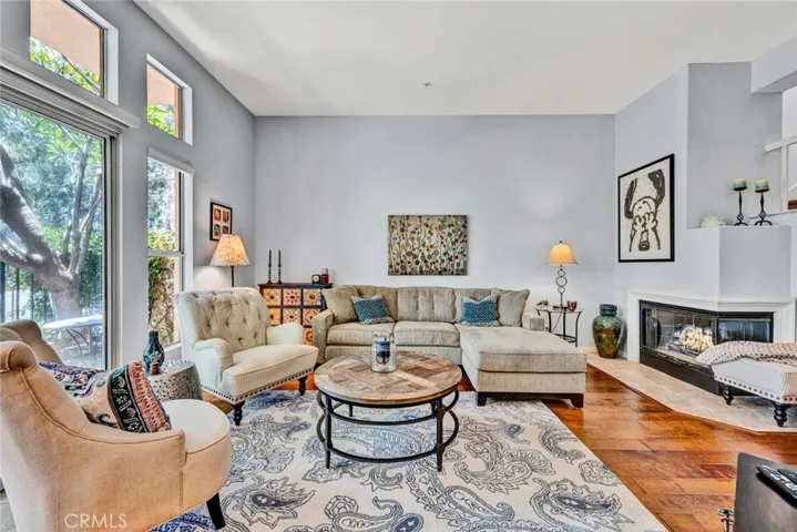 Large, open family room.