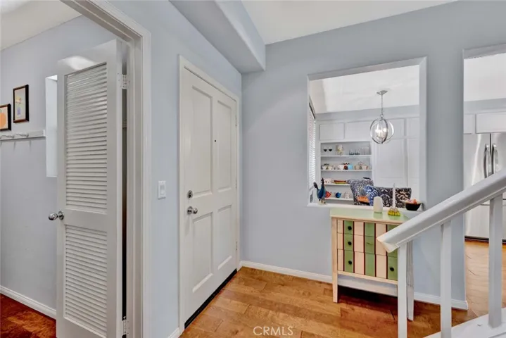 Peak-a-boo views into your kitchen and dinette eating area for an open cohesive space.