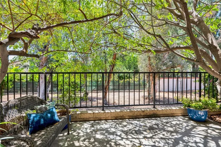 Mature trees create the perfect canopy.
