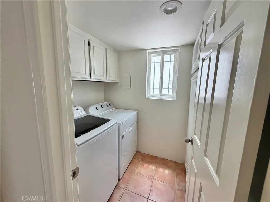 laundry room on first level