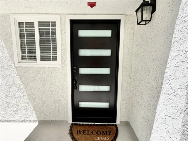 front door