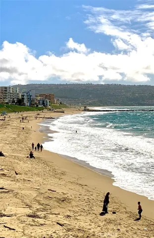 walk to the beach