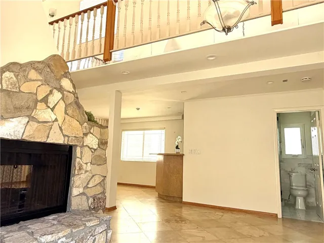 2nd floor dining area next to kitchen