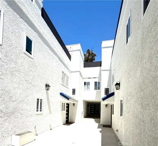 center courtyard.  only 6 units