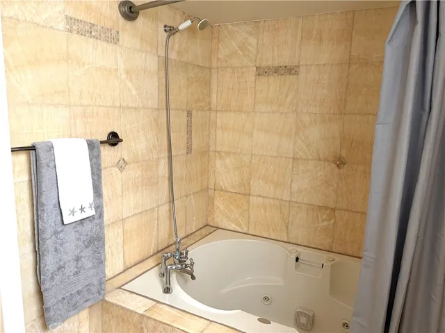 master tub/shower