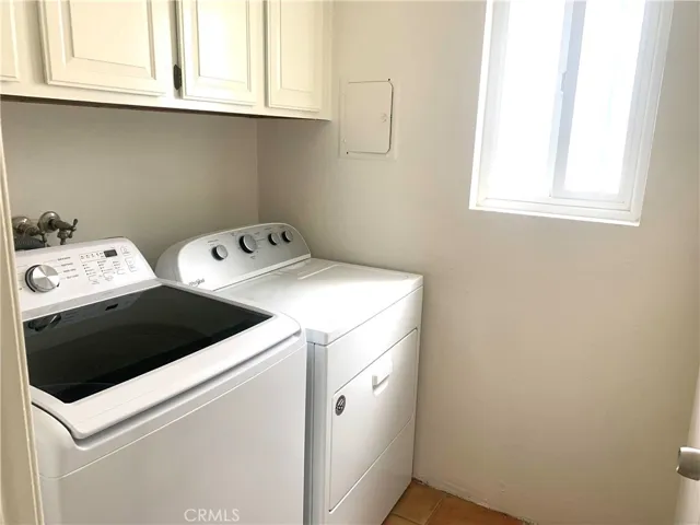 wash and dryer room