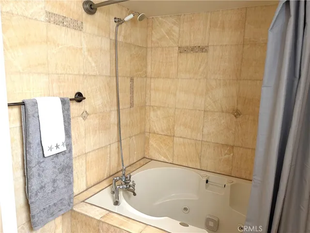 master tub/shower