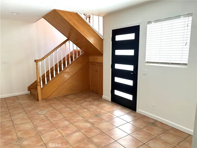 entry area