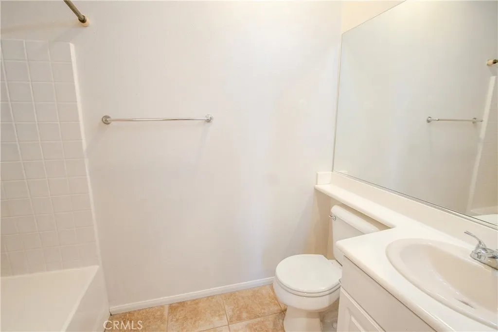 Hall bathroom