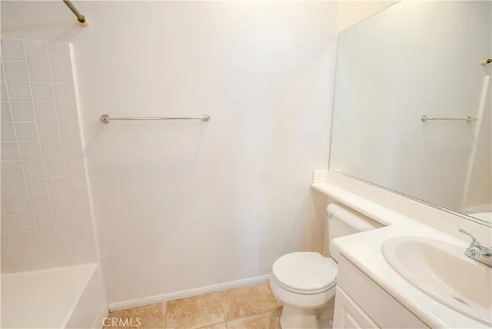 Hall bathroom