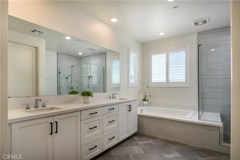 Primary Bathroom Vanity View